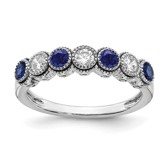 Lab Grown Diamond & Created Gemstone Rings