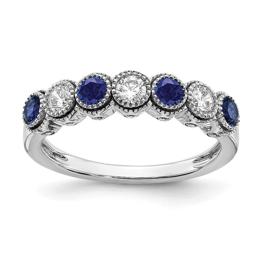 Lab Grown Diamond & Created Gemstone Rings
