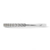 14k White Gold 1/5 carat Diamond Complete Wedding Band