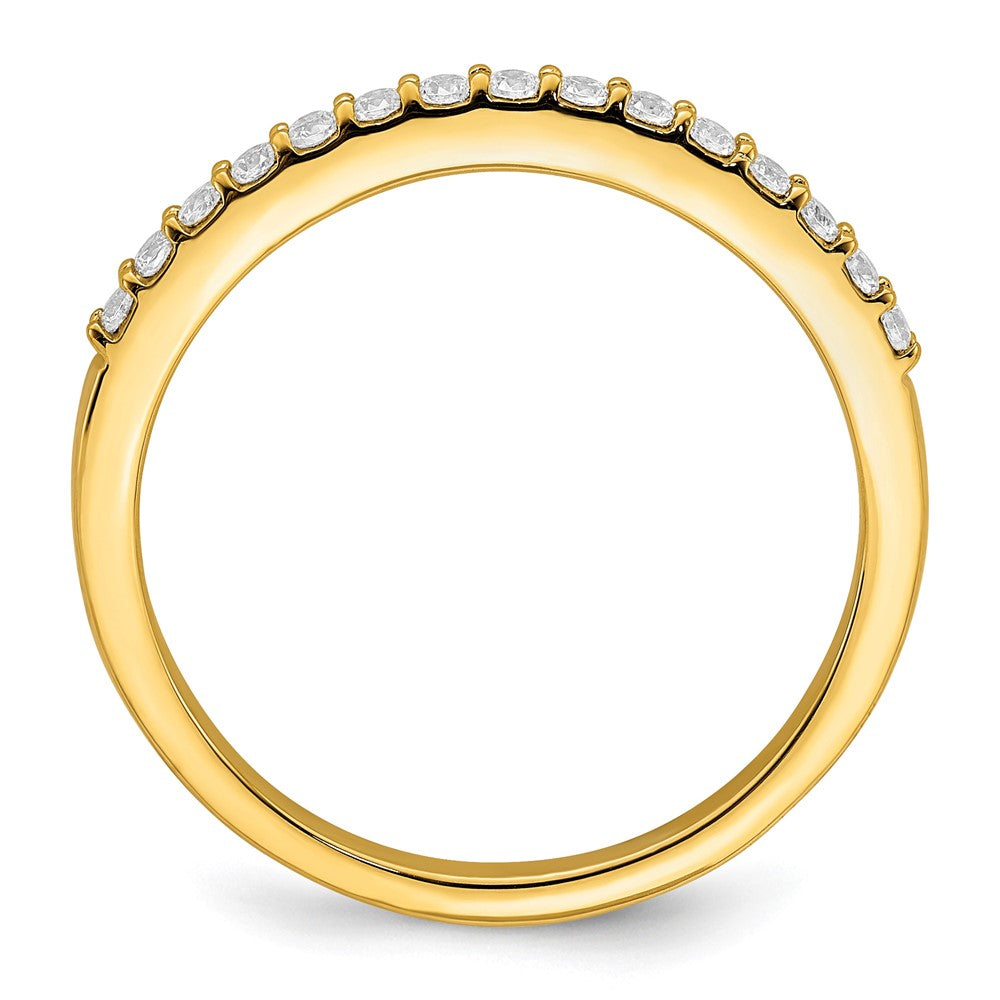 14k 1/5 carat Diamond Complete Wedding Band