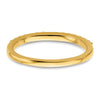 14k 1/5 carat Diamond Complete Wedding Band