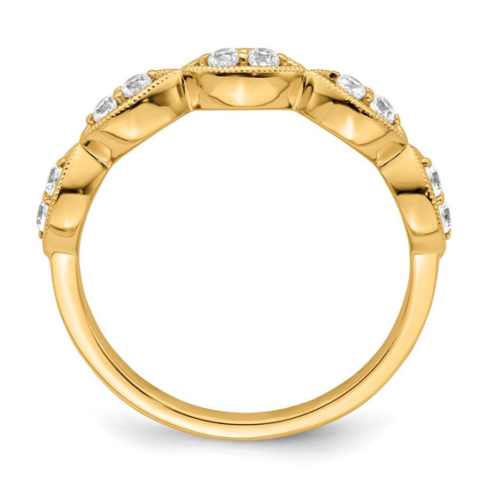 Gold Diamond Fashion Rings