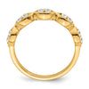 Gold Diamond Fashion Rings