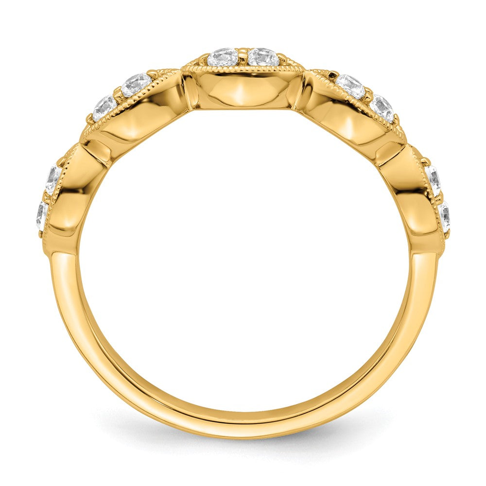 Gold Diamond Fashion Rings