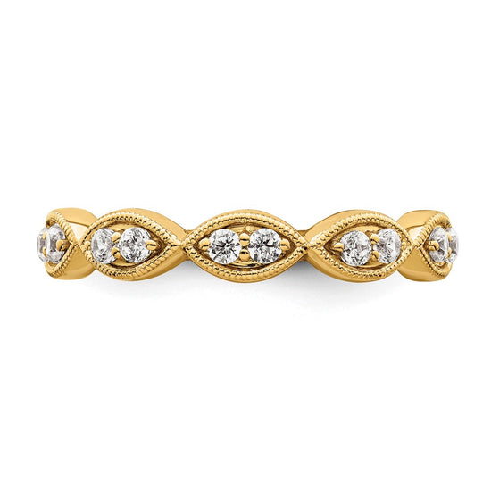 Gold Diamond Fashion Rings