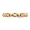 Gold Diamond Fashion Rings