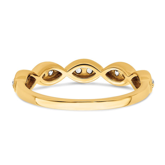Gold Diamond Fashion Rings