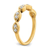 Gold Diamond Fashion Rings
