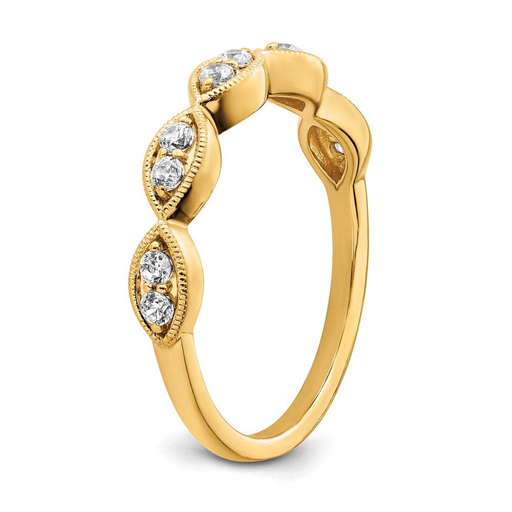 Gold Diamond Fashion Rings