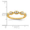 Gold Diamond Fashion Rings