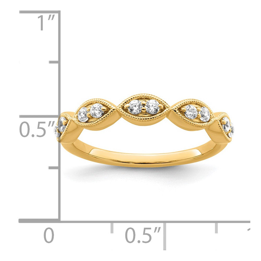 Gold Diamond Fashion Rings
