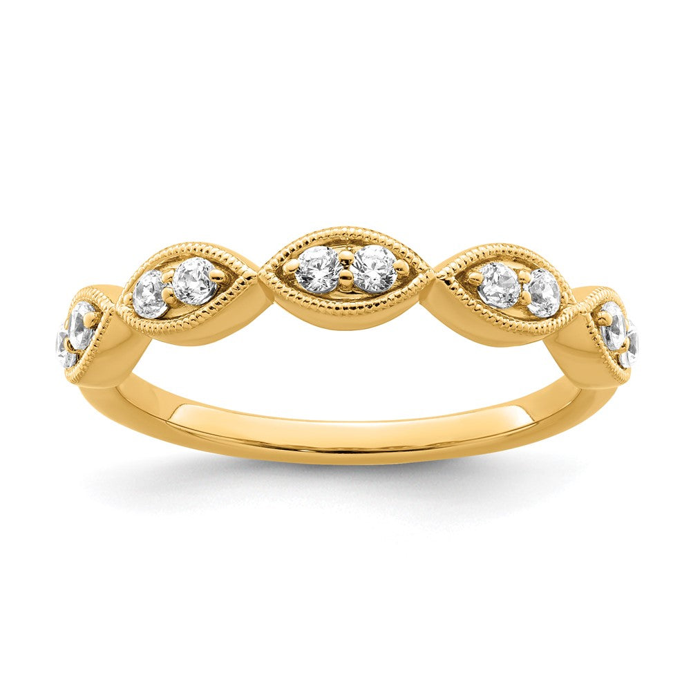 Gold Diamond Fashion Rings
