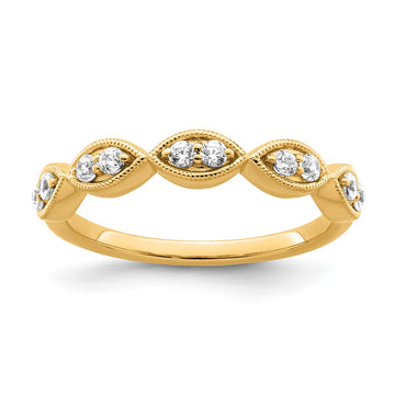 Gold Diamond Fashion Rings