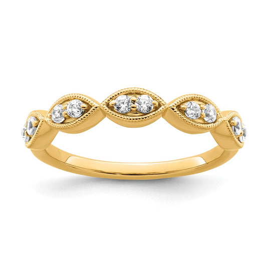 Gold Diamond Fashion Rings