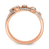 Gold Diamond Fashion Rings