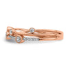 Gold Diamond Fashion Rings