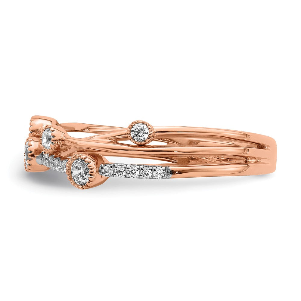 Gold Diamond Fashion Rings