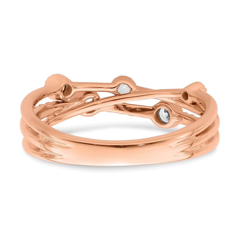 Gold Diamond Fashion Rings