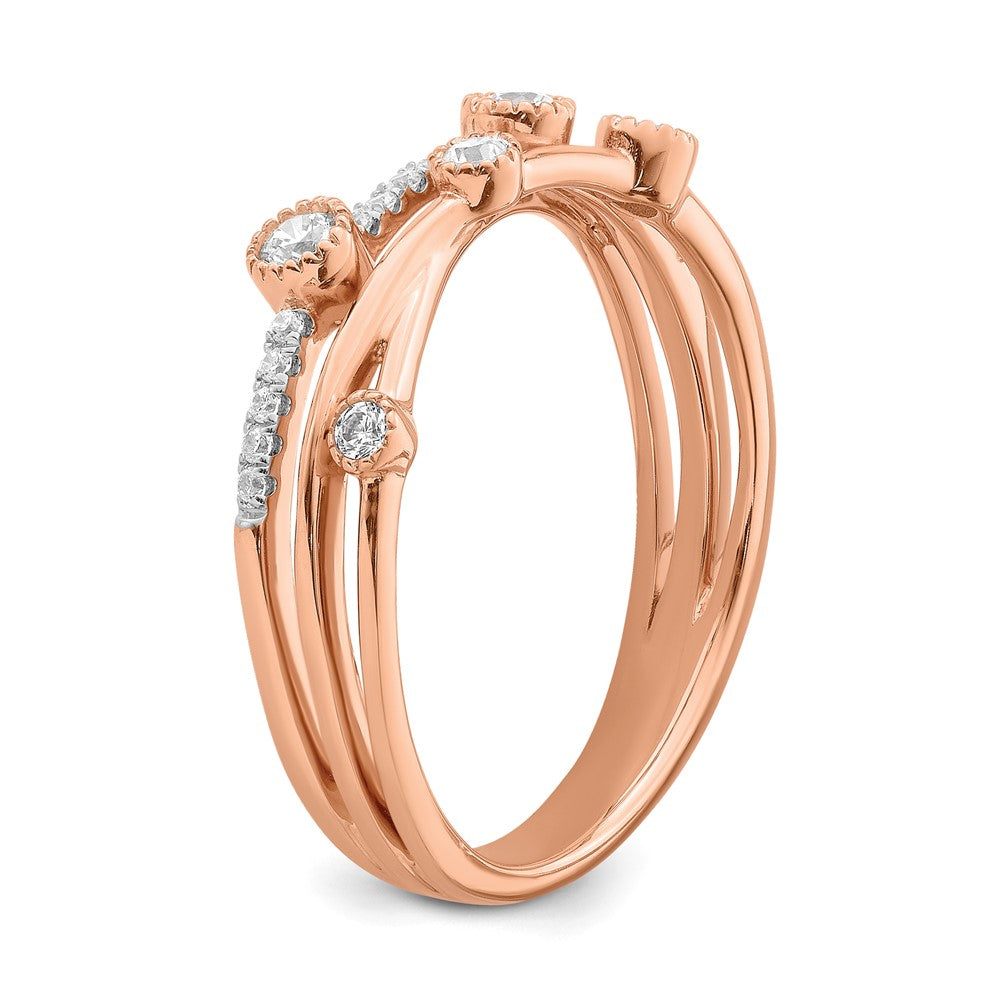 Gold Diamond Fashion Rings