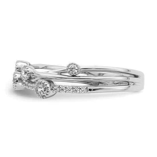 Gold Diamond Fashion Rings