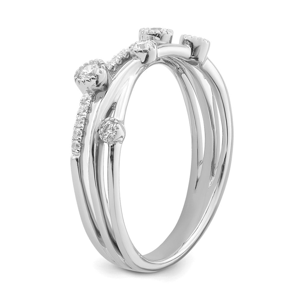 Gold Diamond Fashion Rings