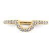 14K Gold Lab Grown Diamond VS/SI FGH Matching Wedding Band