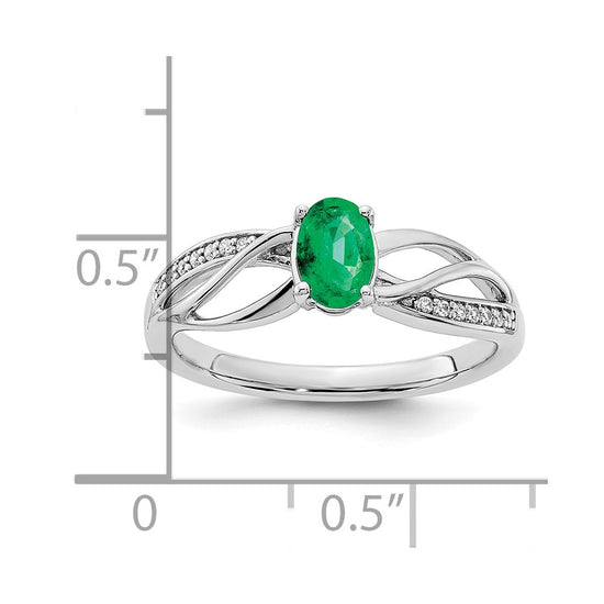 Gemstone and Diamond Rings