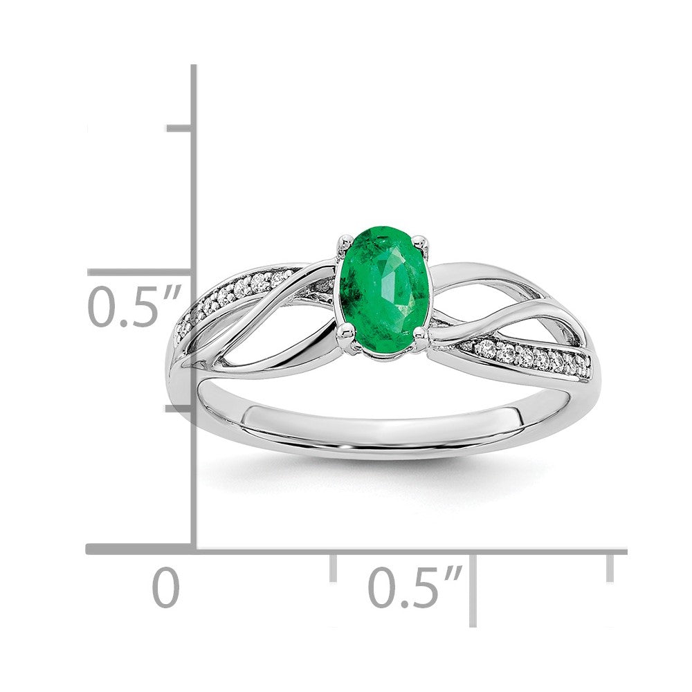 Gemstone and Diamond Rings