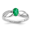 Gemstone and Diamond Rings