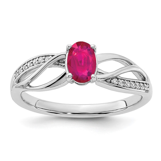 Gemstone and Diamond Rings