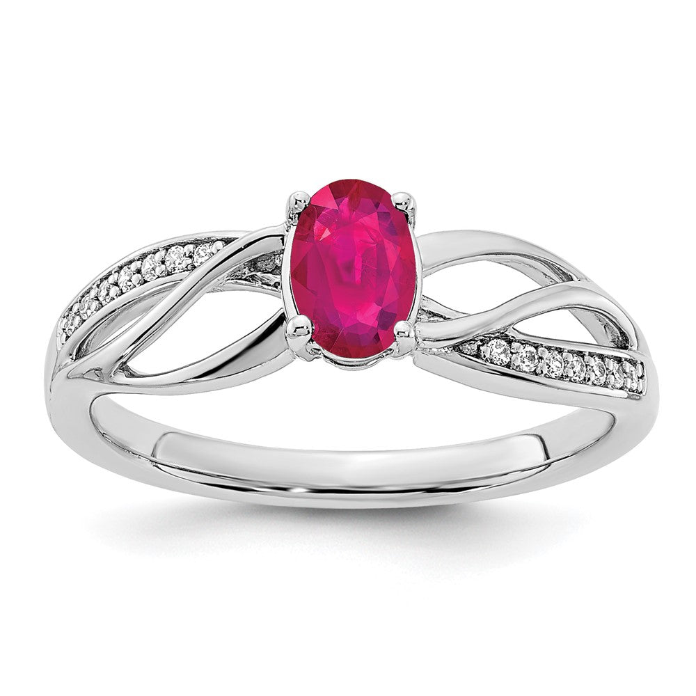 Gemstone and Diamond Rings
