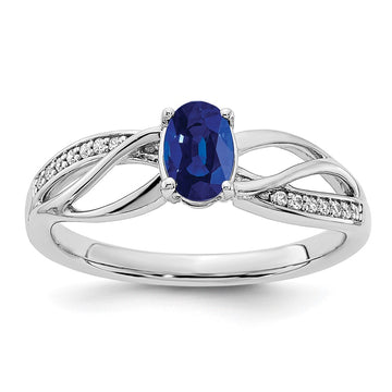 Gemstone and Diamond Rings