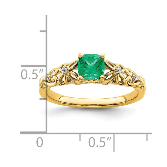 Gemstone and Diamond Rings