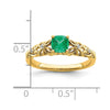 Gemstone and Diamond Rings