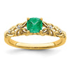 Gemstone and Diamond Rings