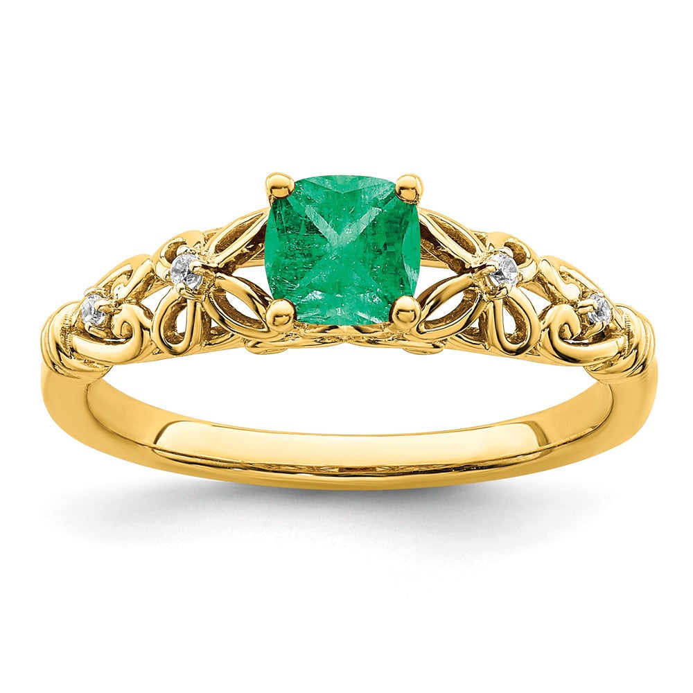 Gemstone and Diamond Rings