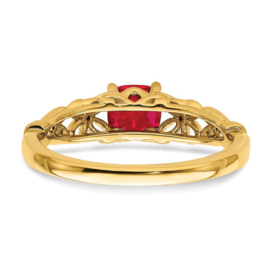 Gemstone and Diamond Rings