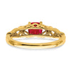 Gemstone and Diamond Rings