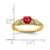 Gemstone and Diamond Rings