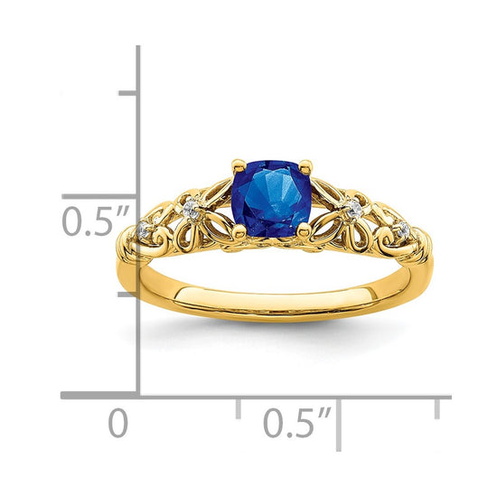 Gemstone and Diamond Rings