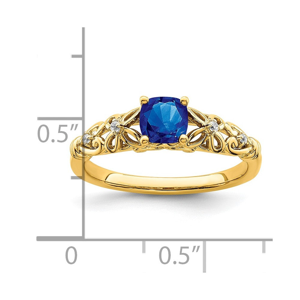 Gemstone and Diamond Rings
