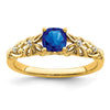 Gemstone and Diamond Rings