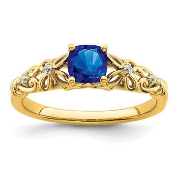Gemstone and Diamond Rings