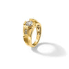 Gold Diamond Mens Rings
