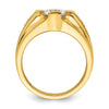 Gold Diamond Mens Rings