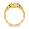 Gold Diamond Mens Rings