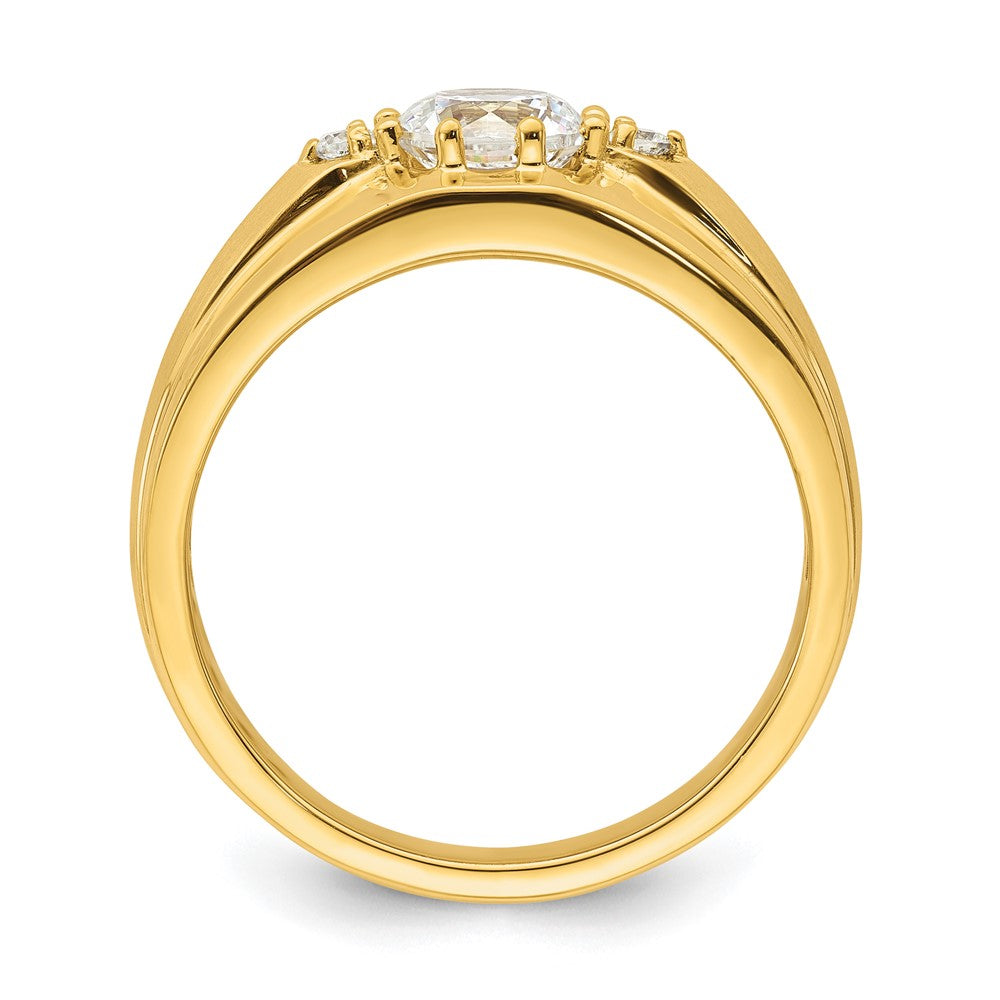 Gold Diamond Mens Rings