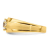Gold Diamond Mens Rings
