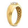 Gold Diamond Mens Rings