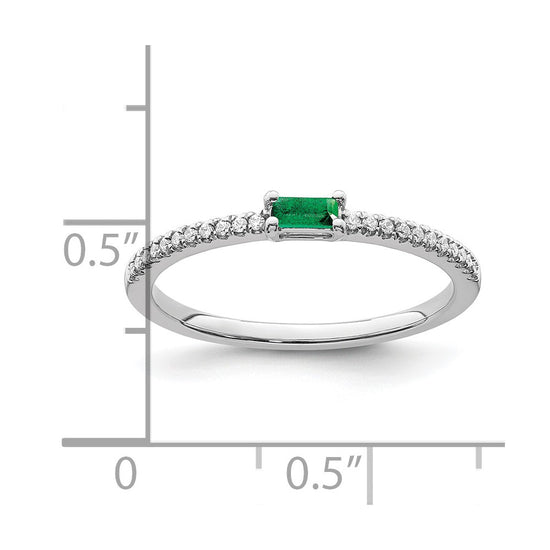 Gemstone and Diamond Rings